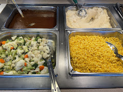 Buffet near Chaparral Motel